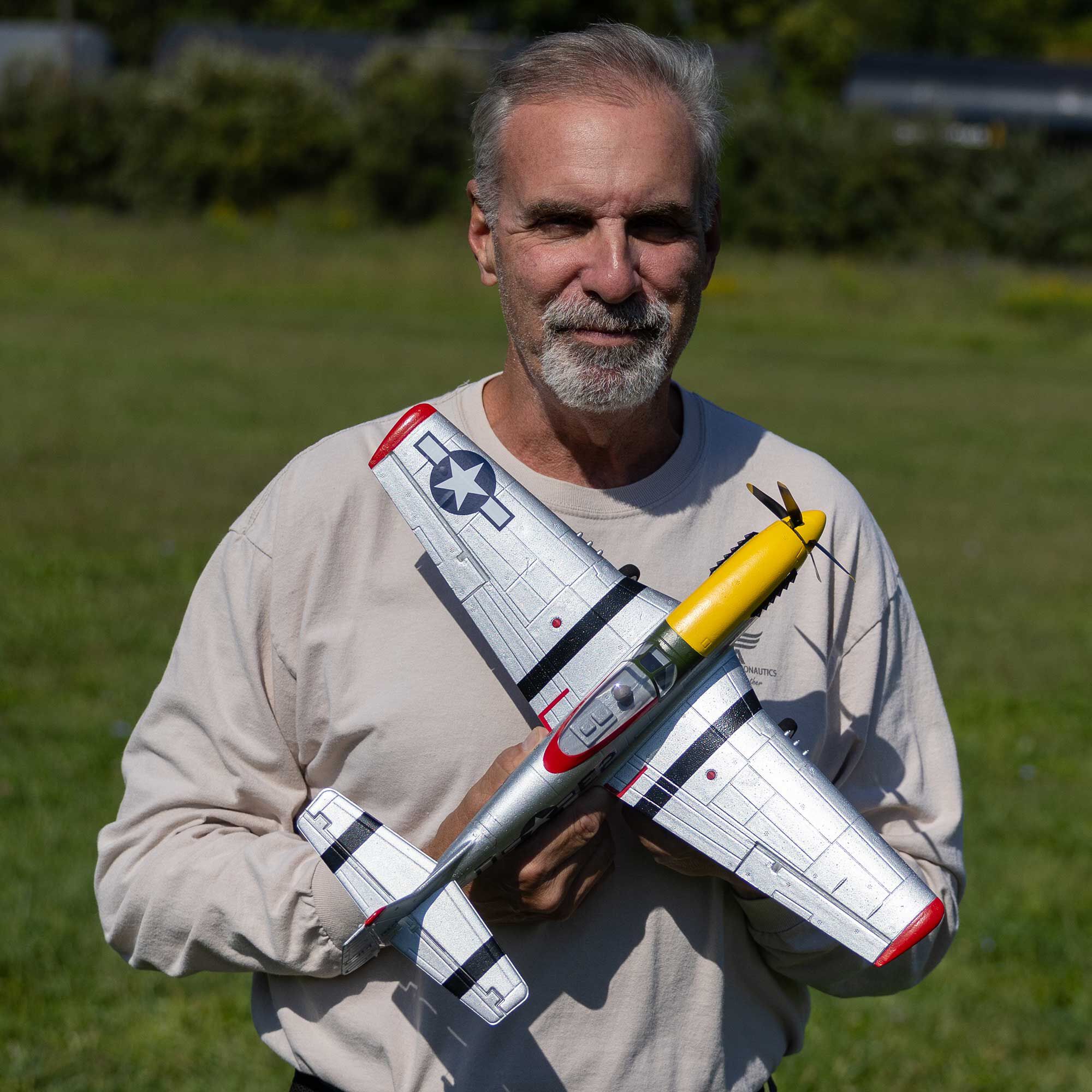 E-flite UMX P-51D Mustang “Detroit Miss” BNF Basic with AS3X