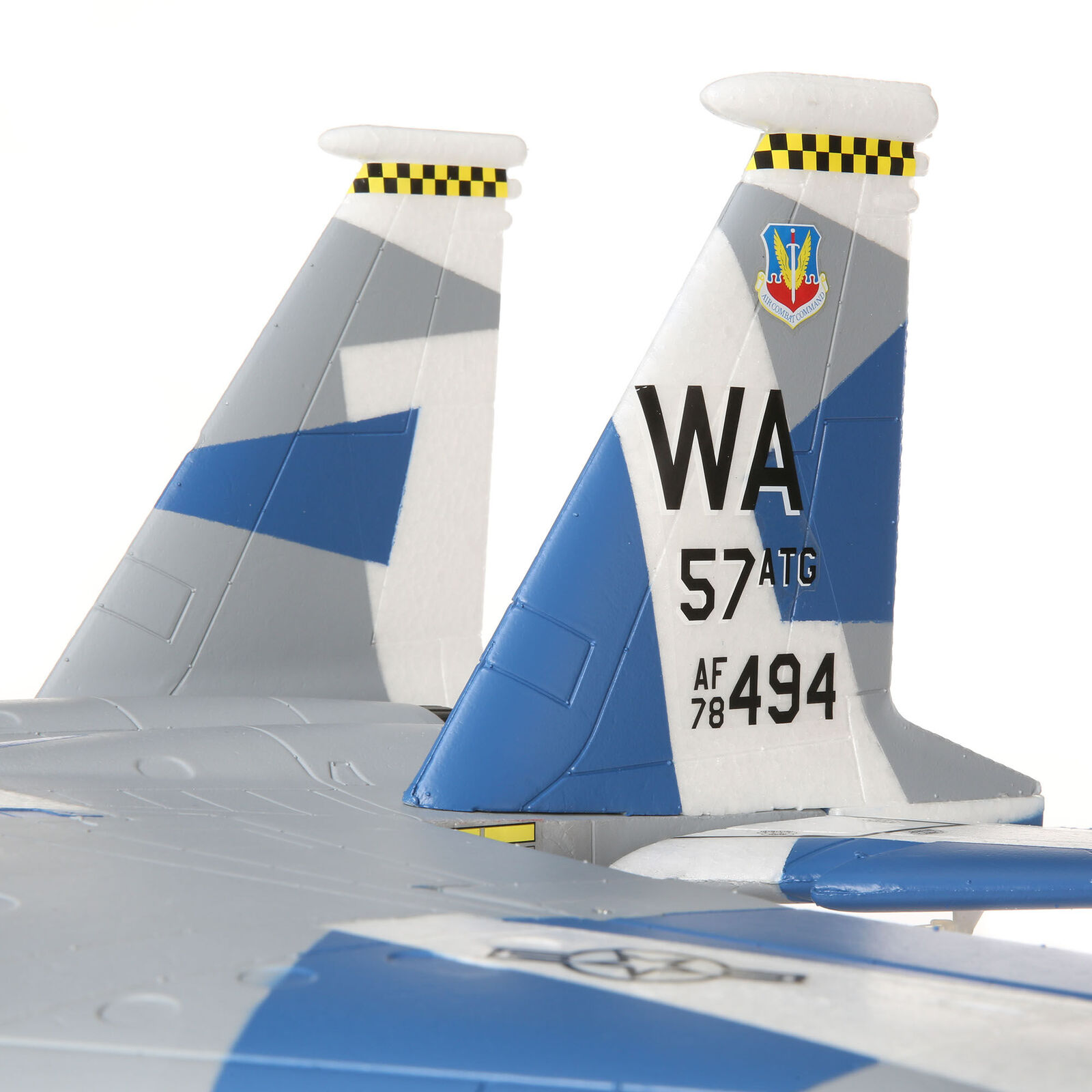 E-flite F-15 Eagle 64mm EDF Jet BNF Basic with AS3X and SAFE Select | e