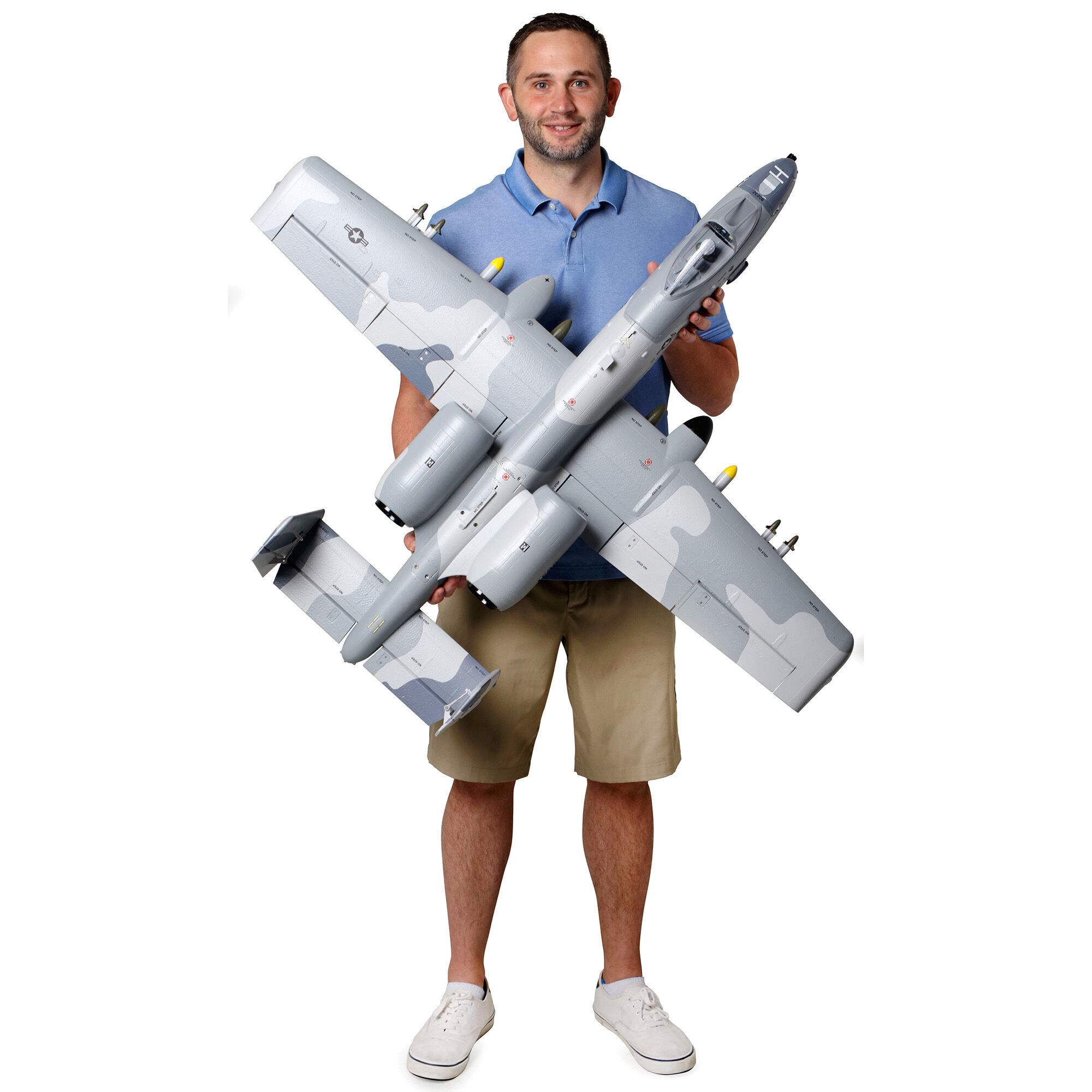 A 10 thunderbolt rc plane new arrivals
