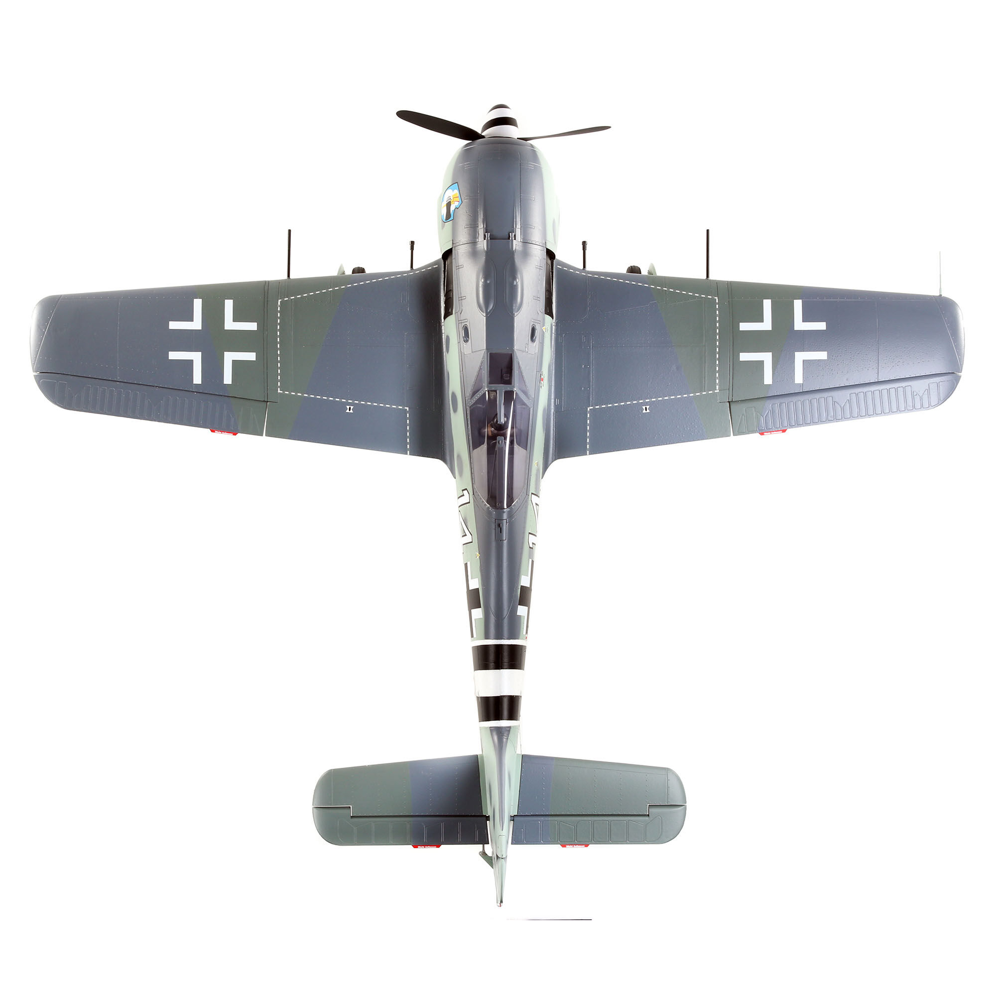 Top flite fw 190 build top