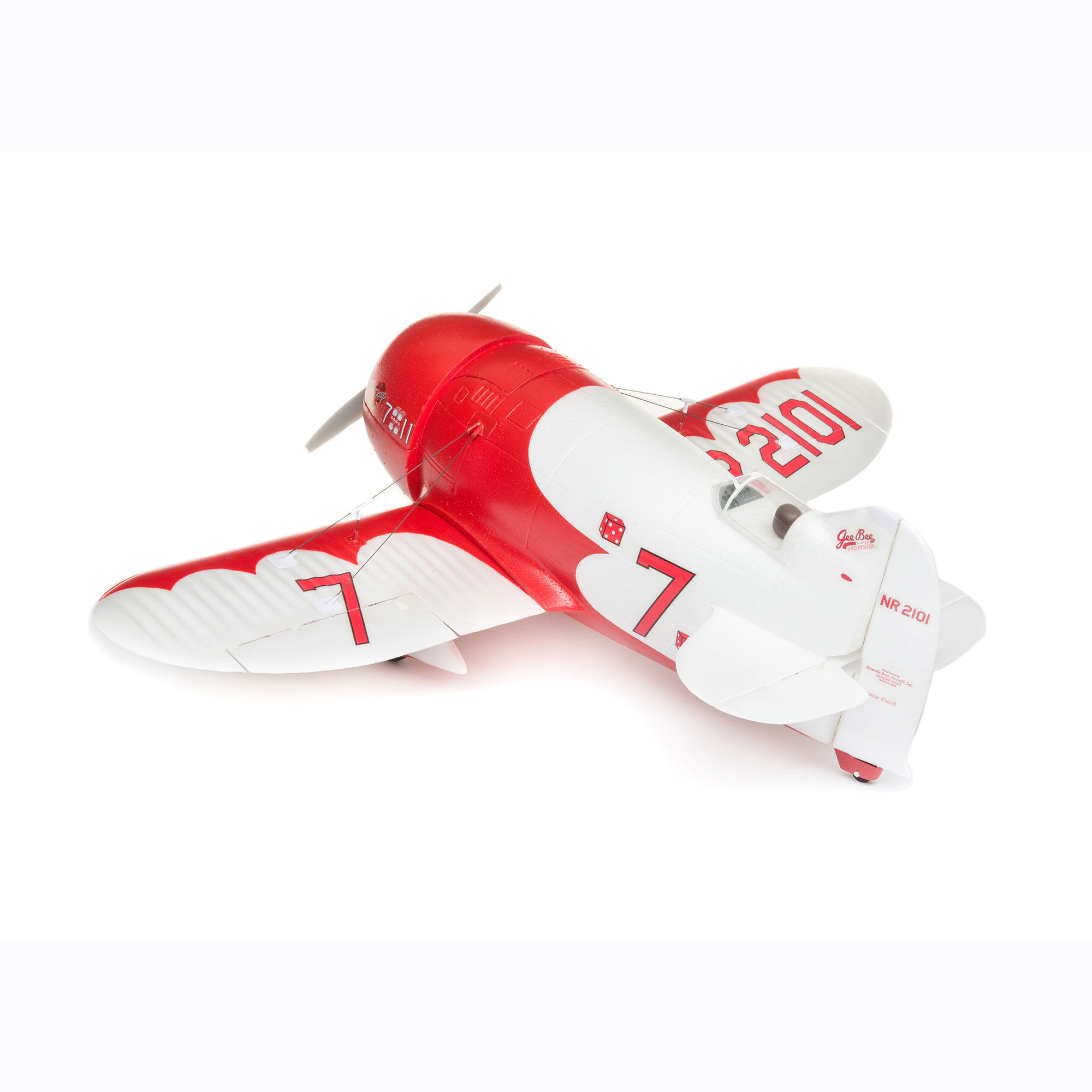 E flite UMX Gee Bee R 2 BNF Basic with AS3X and SAFE Select e Flite