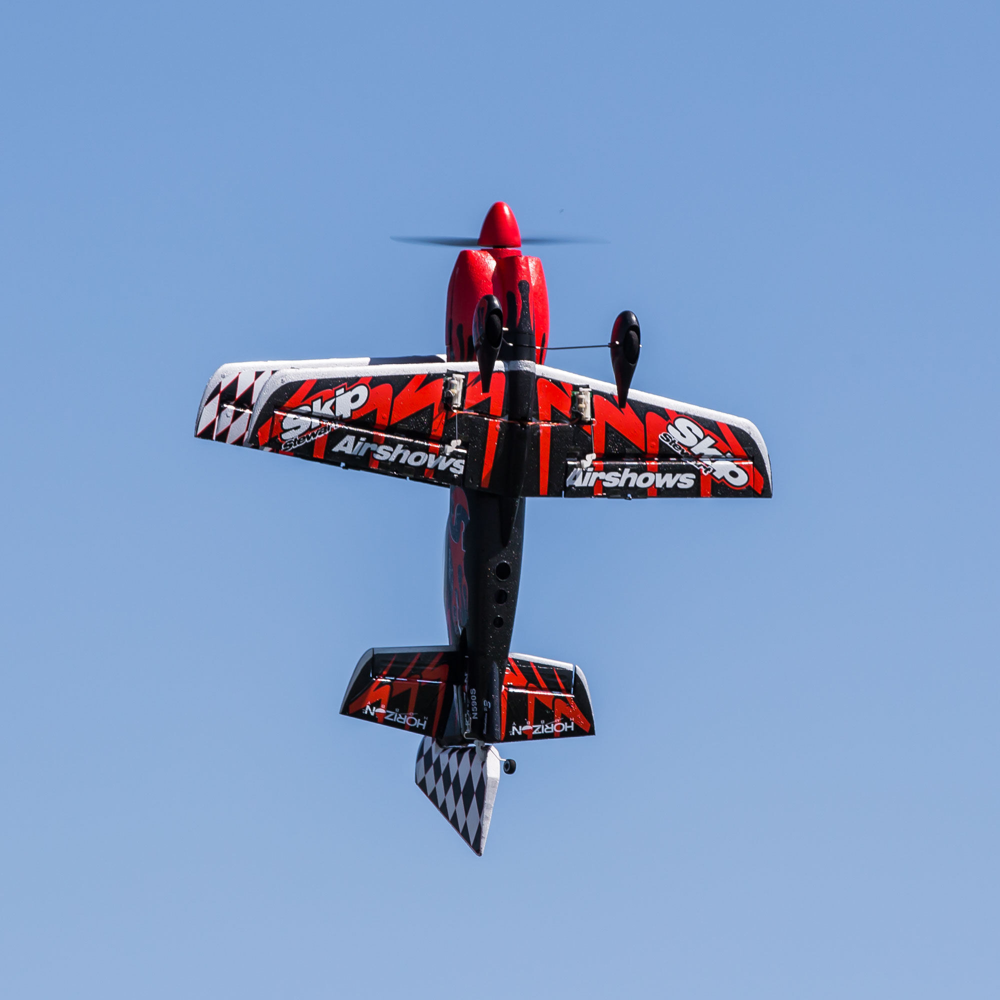 E-flite UMX P3 Revolution BNF Basic with AS3X | e-Flite