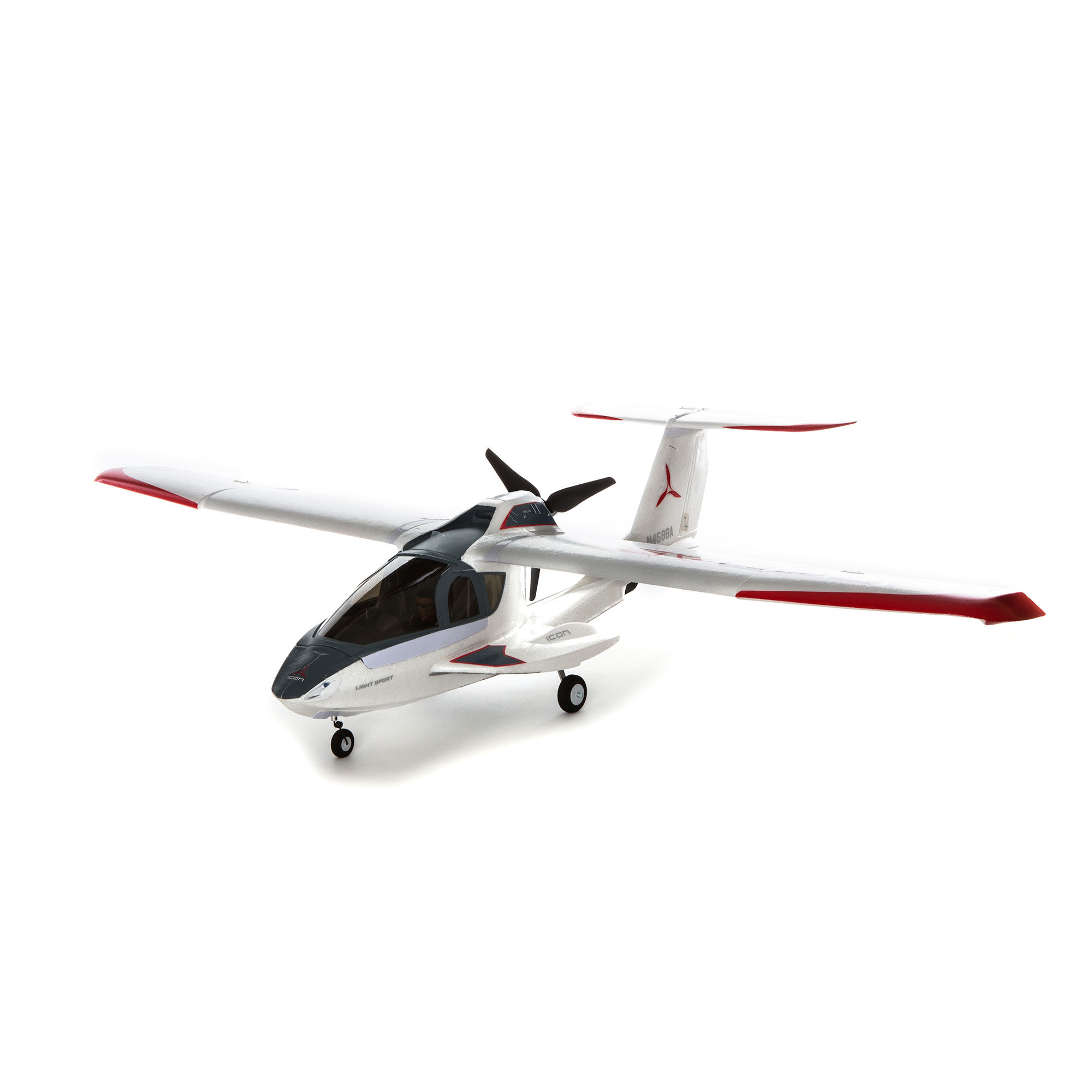 E flite ICON A5 1.3m BNF Basic with AS3X and SAFE Select e Flite