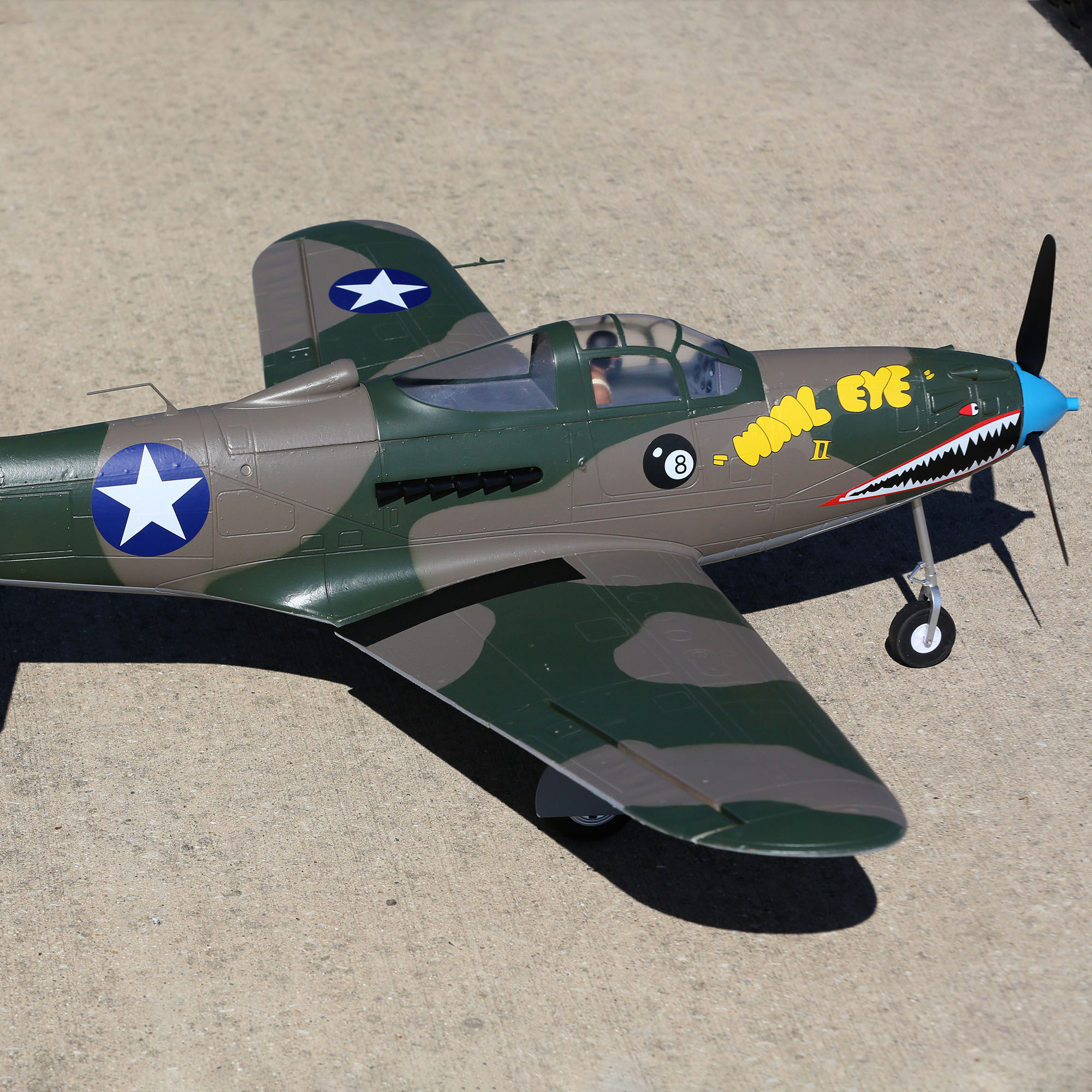 P 39 rc plane hot sale