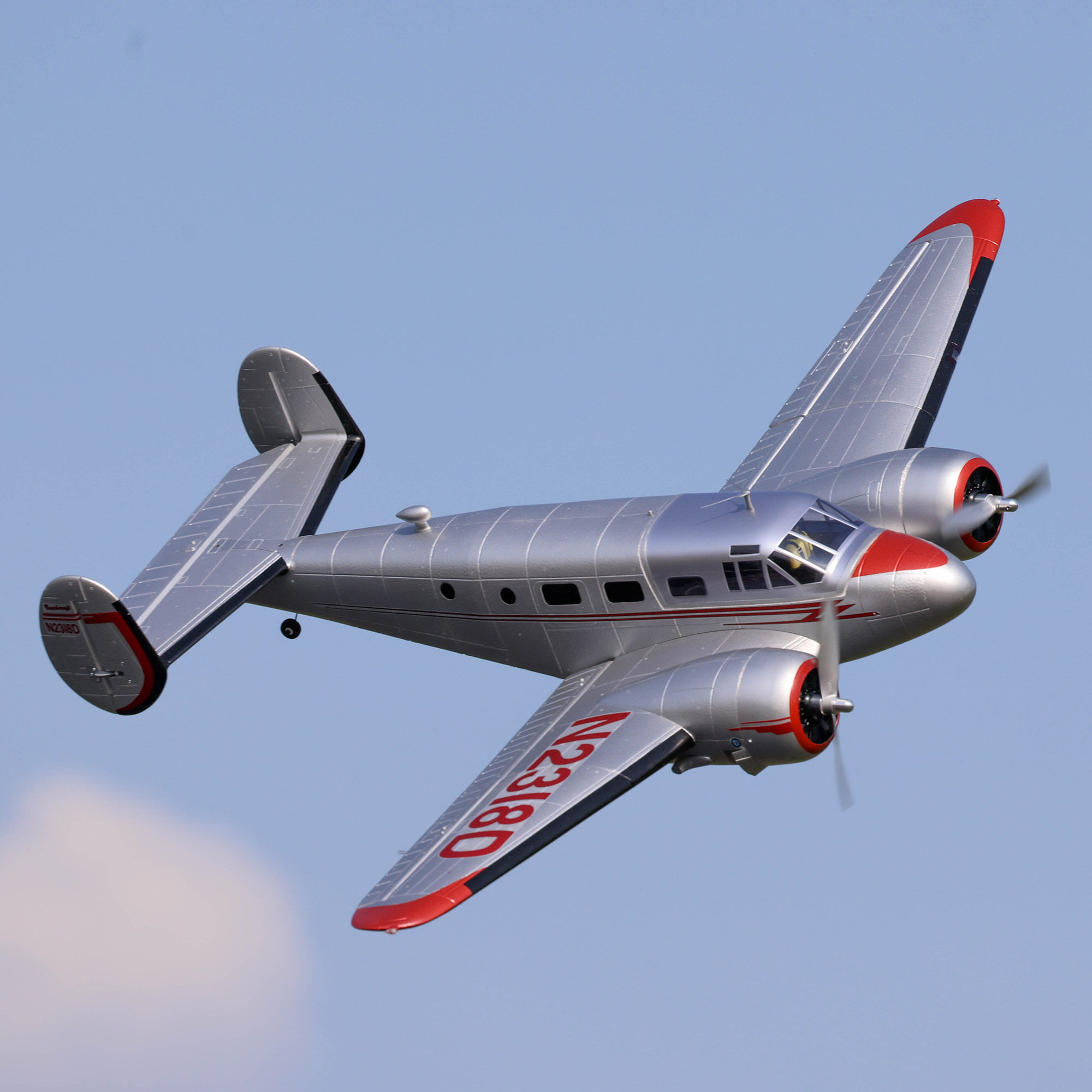 E flite online airliner
