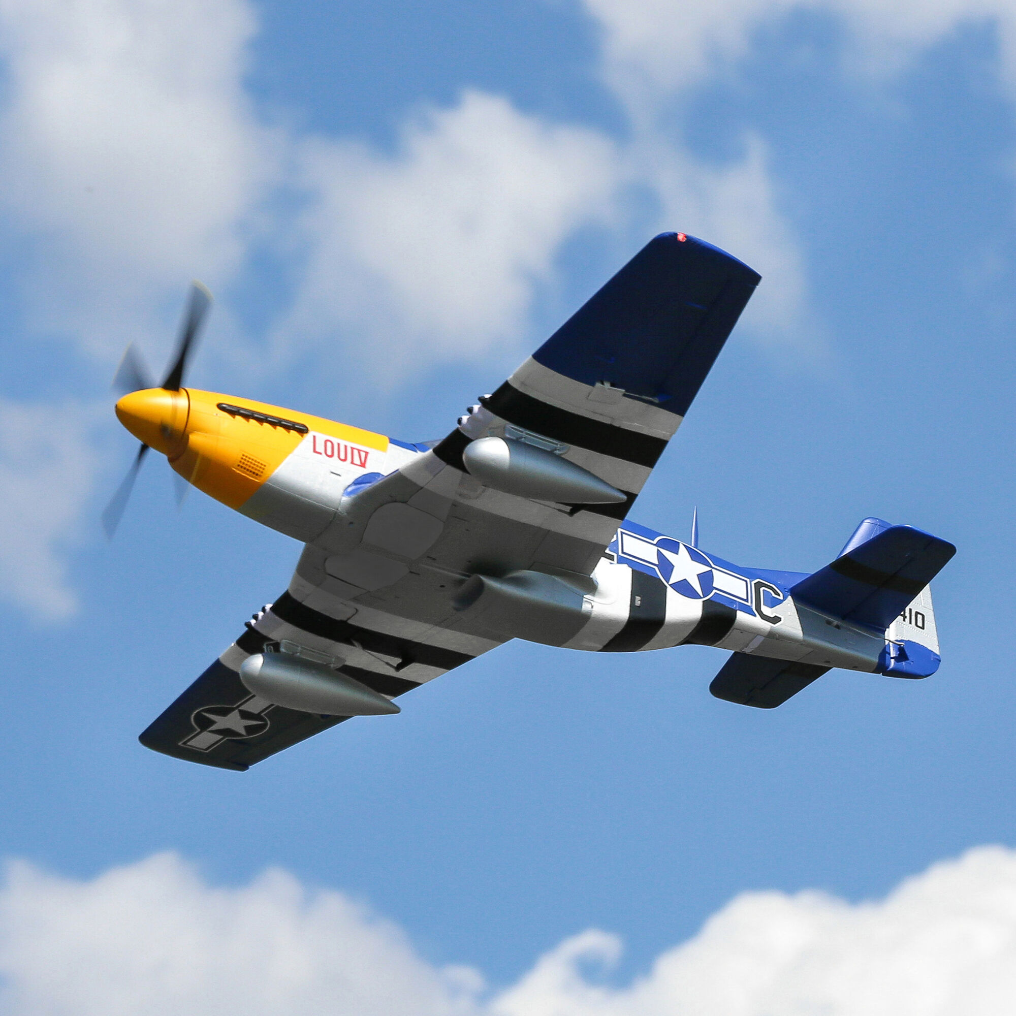 E flite online p51d mustang