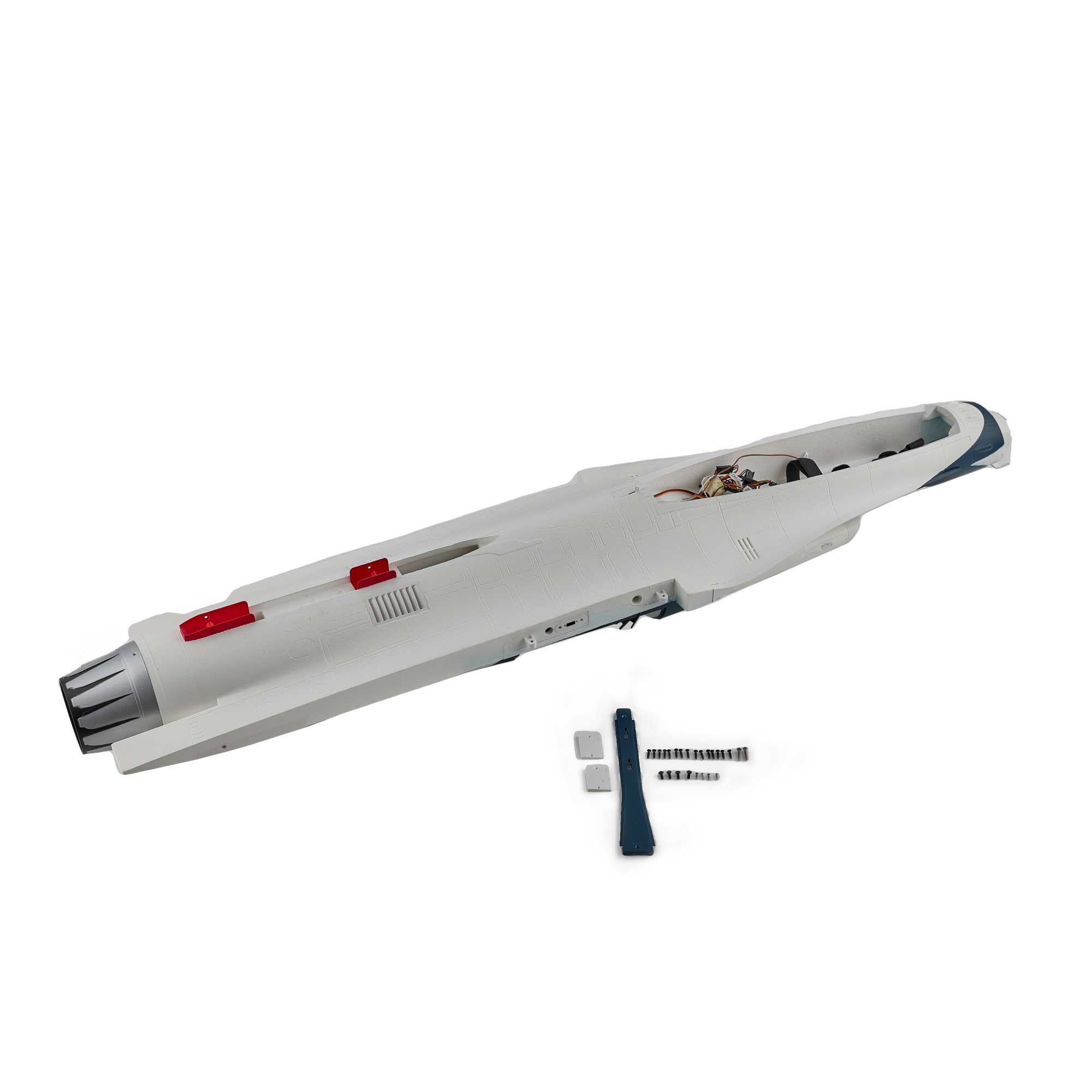 E-flite Fuselage: F-16 Thunderbirds 80mm EDF | e-Flite