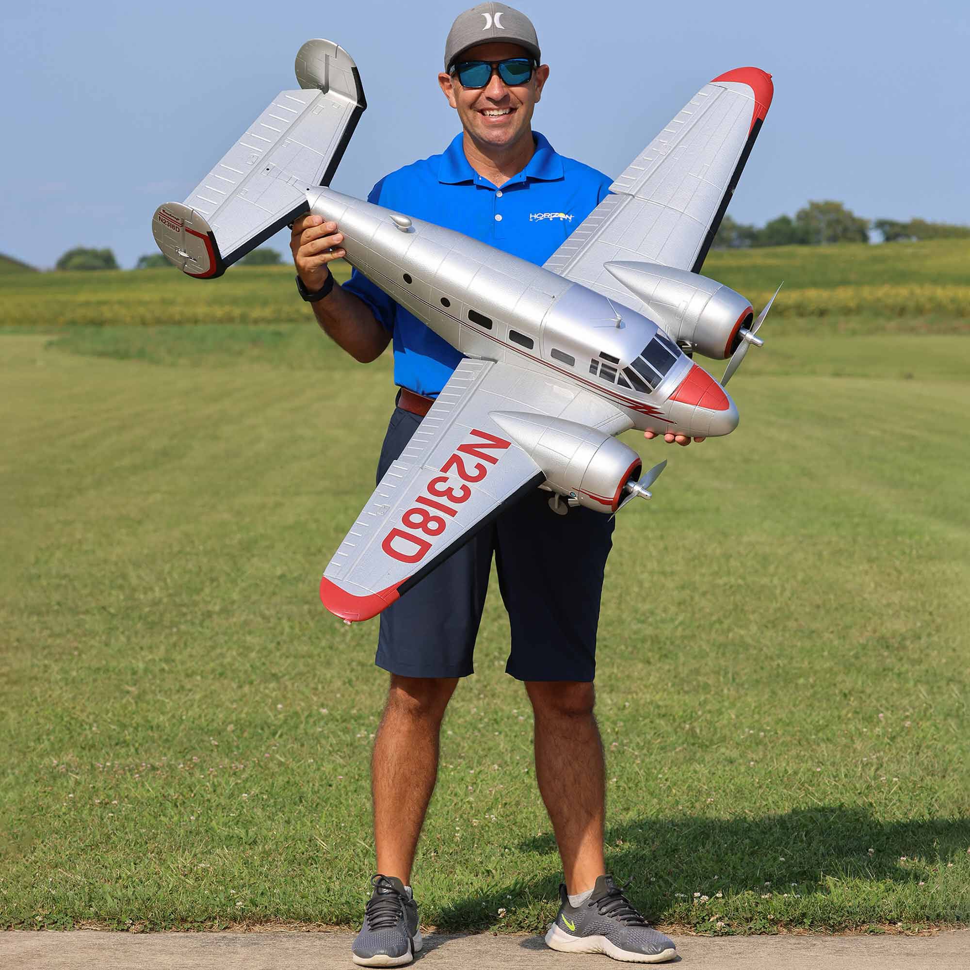 Beechcraft sales rc plane