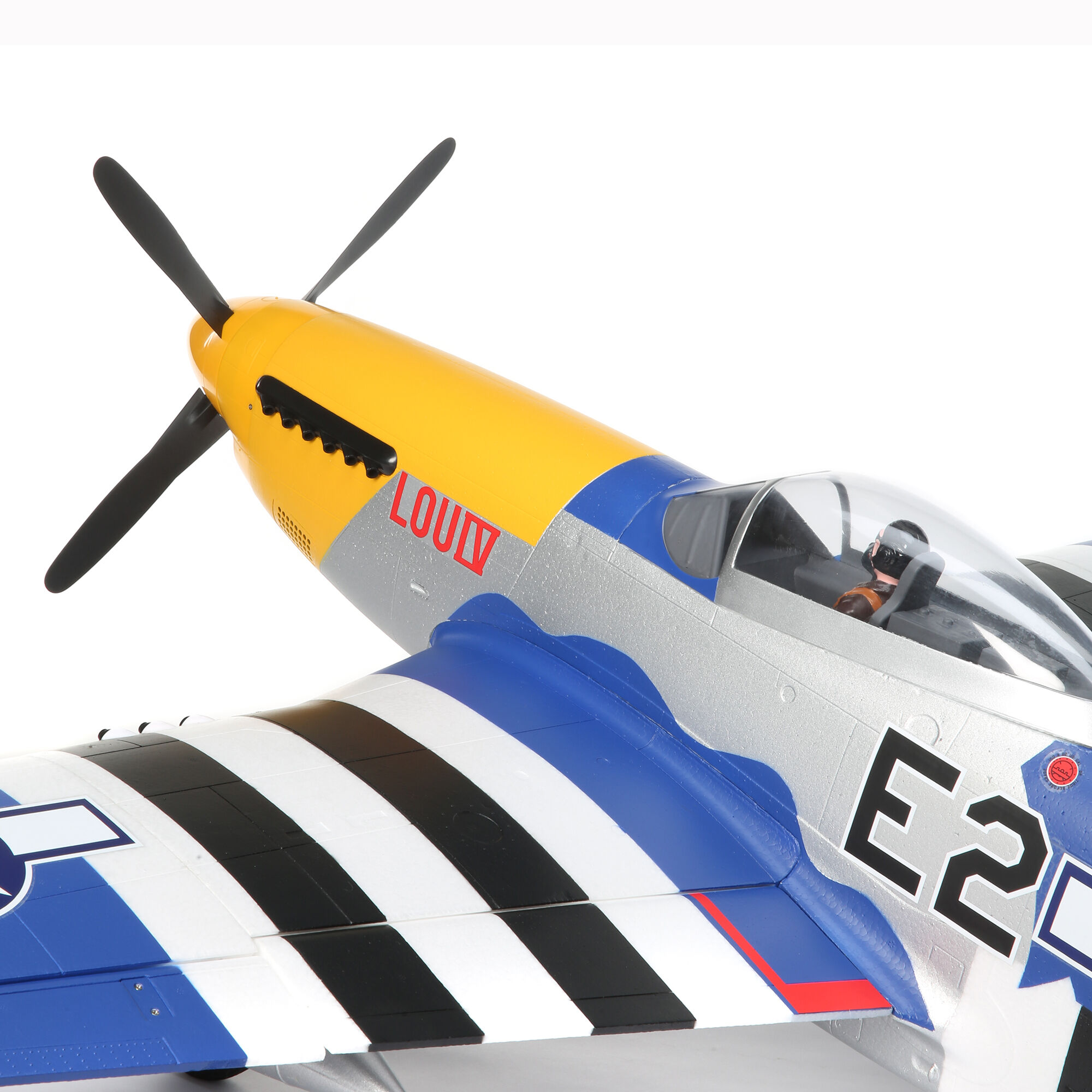 E-Flite P-51D Mustang 1.5 M Prop Set EFL01258 4 