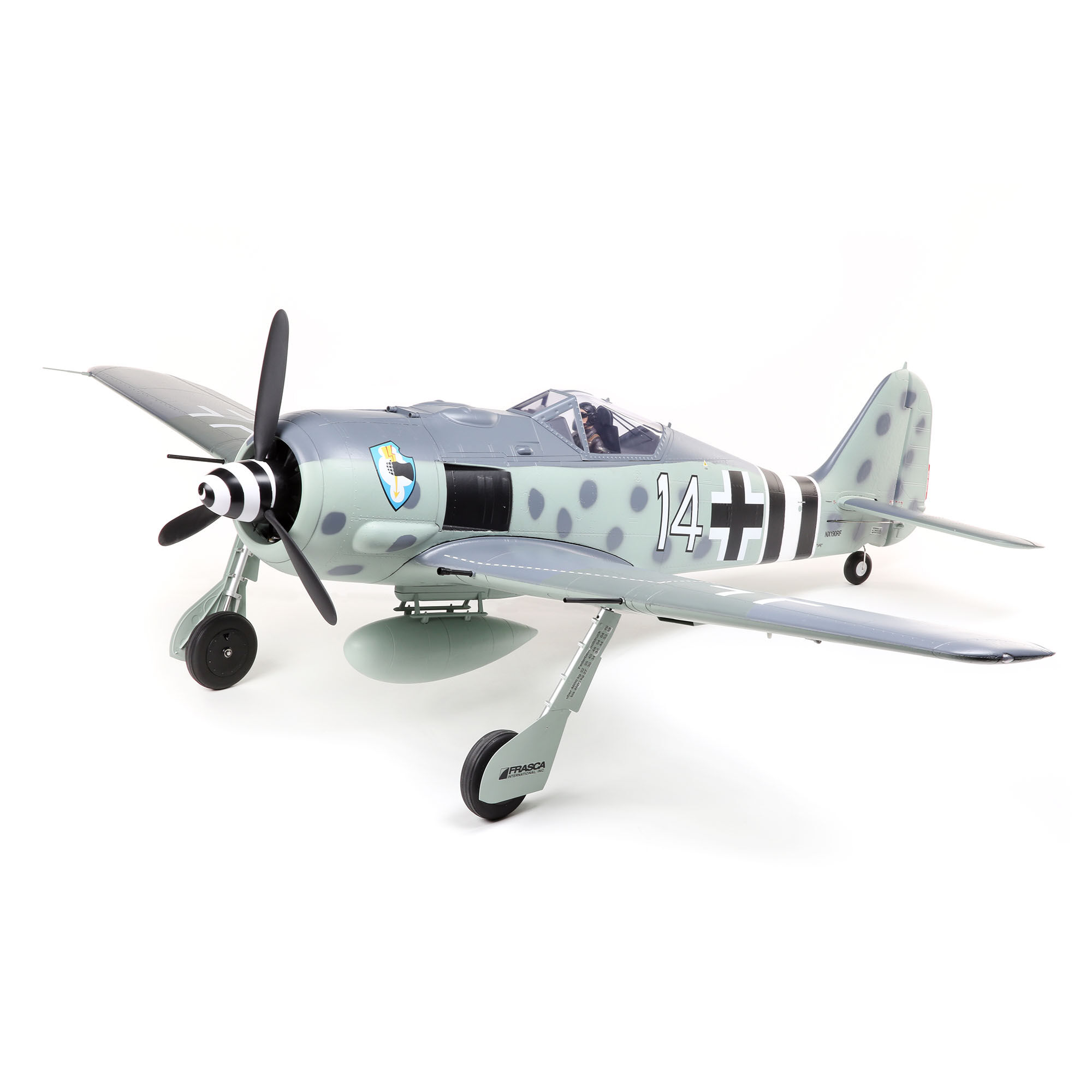 Fw 190 top flite sales