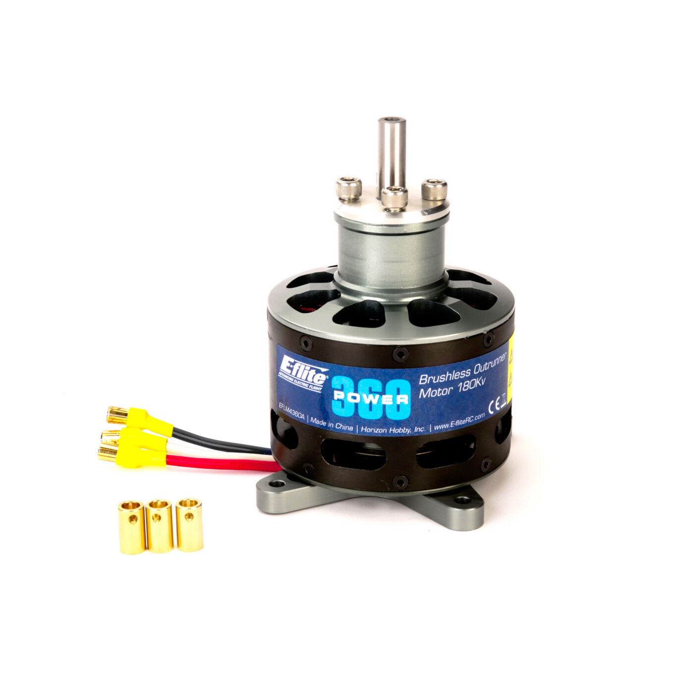 Power 360 Brushless Outrunner Motor 180Kv 6.5mm Bullet