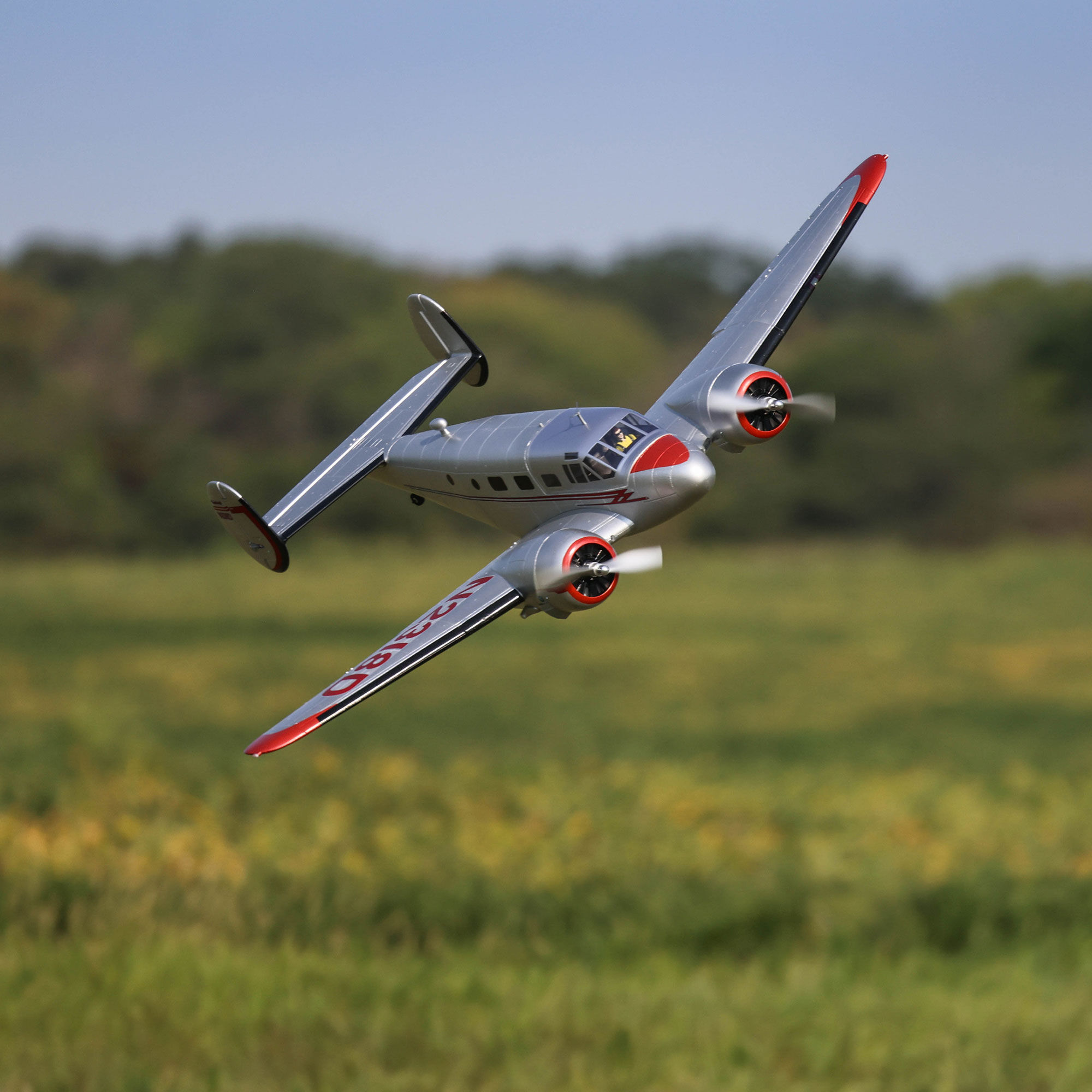 Beechcraft sales rc plane