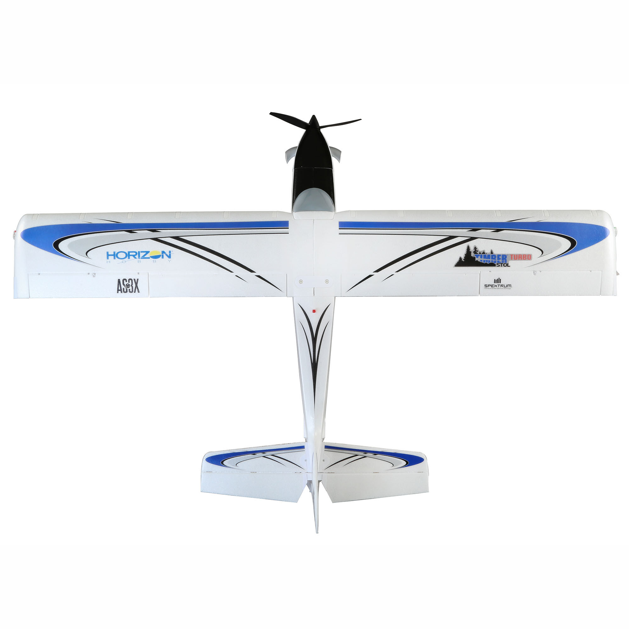 E flite Turbo Timber 1.5m BNF Basic with AS3X and SAFE Select