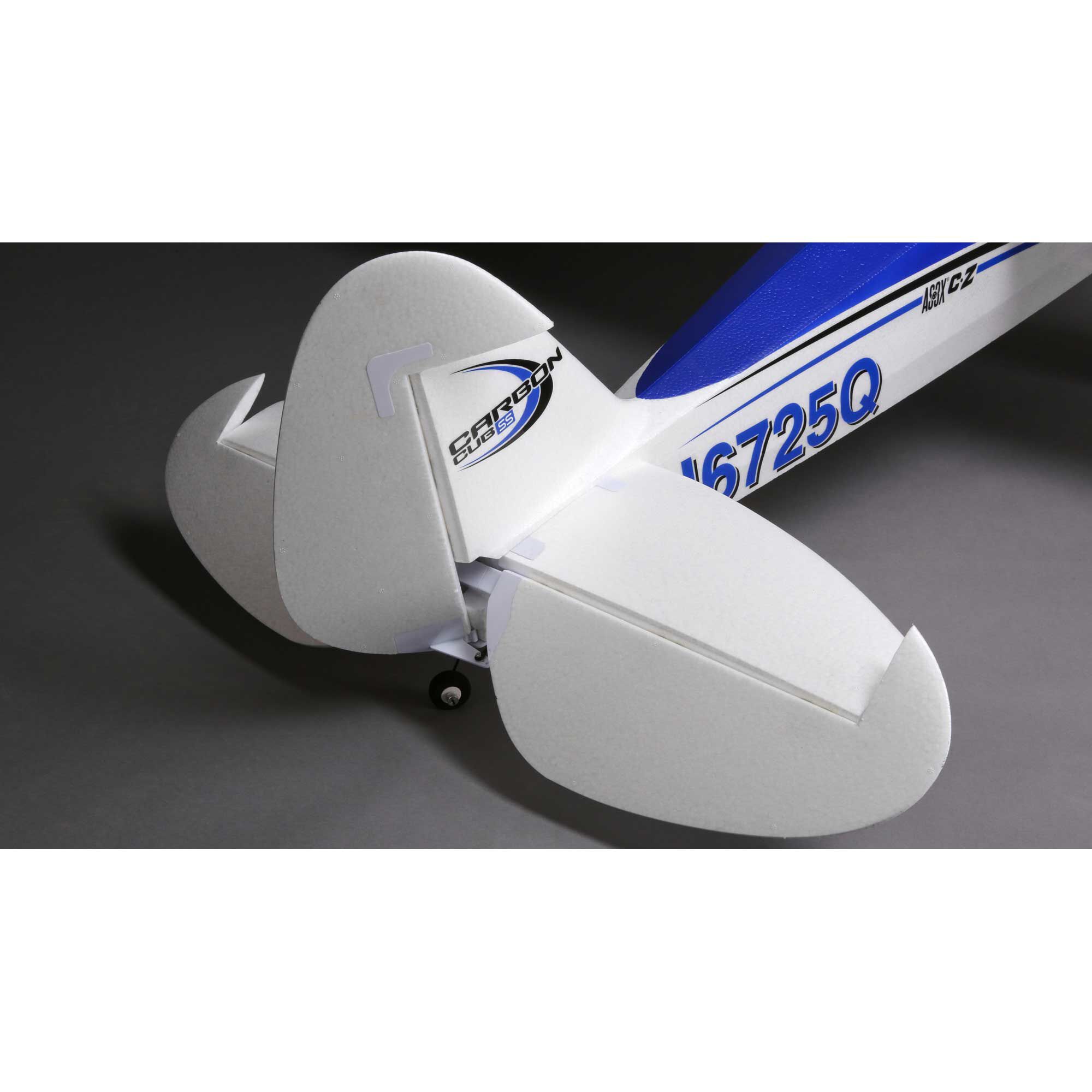 E flite Carbon Z Cub 2.1m BNF Basic with AS3X e Flite