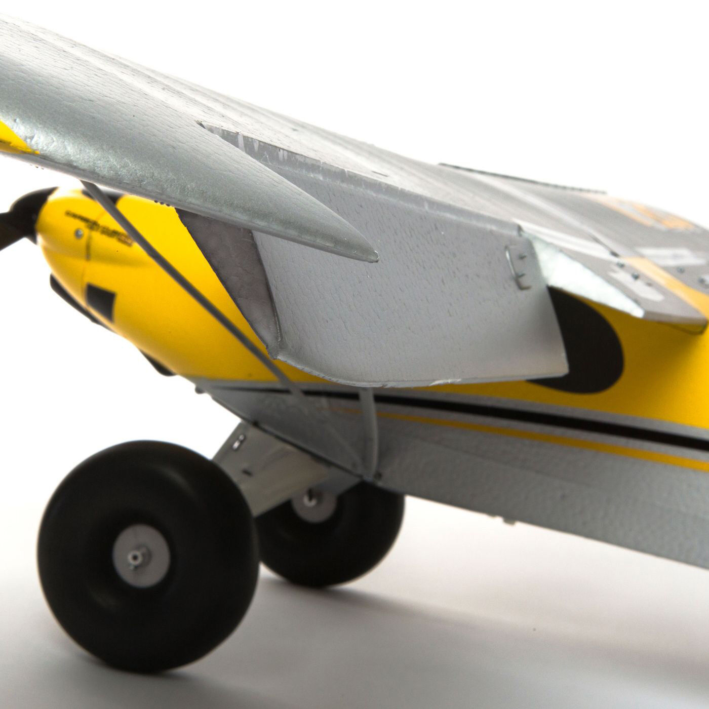 HobbyZone Carbon Cub S 2 1.3m BNF Basic with SAFE e Flite