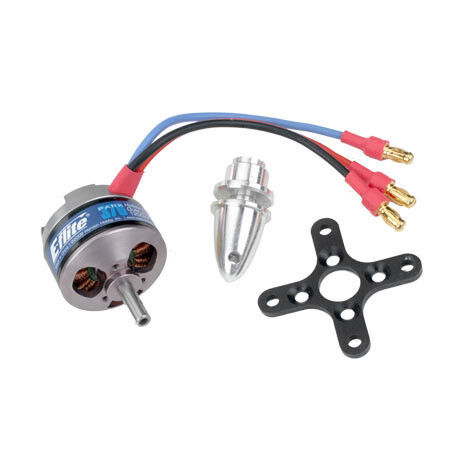 E-flite Park 370 Brushless Outrunner, 1200Kv with 4mm Hollow