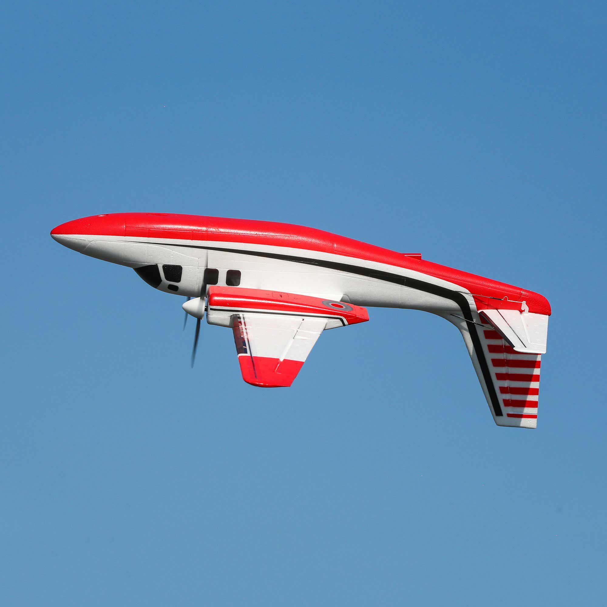 E flite aero commander deals