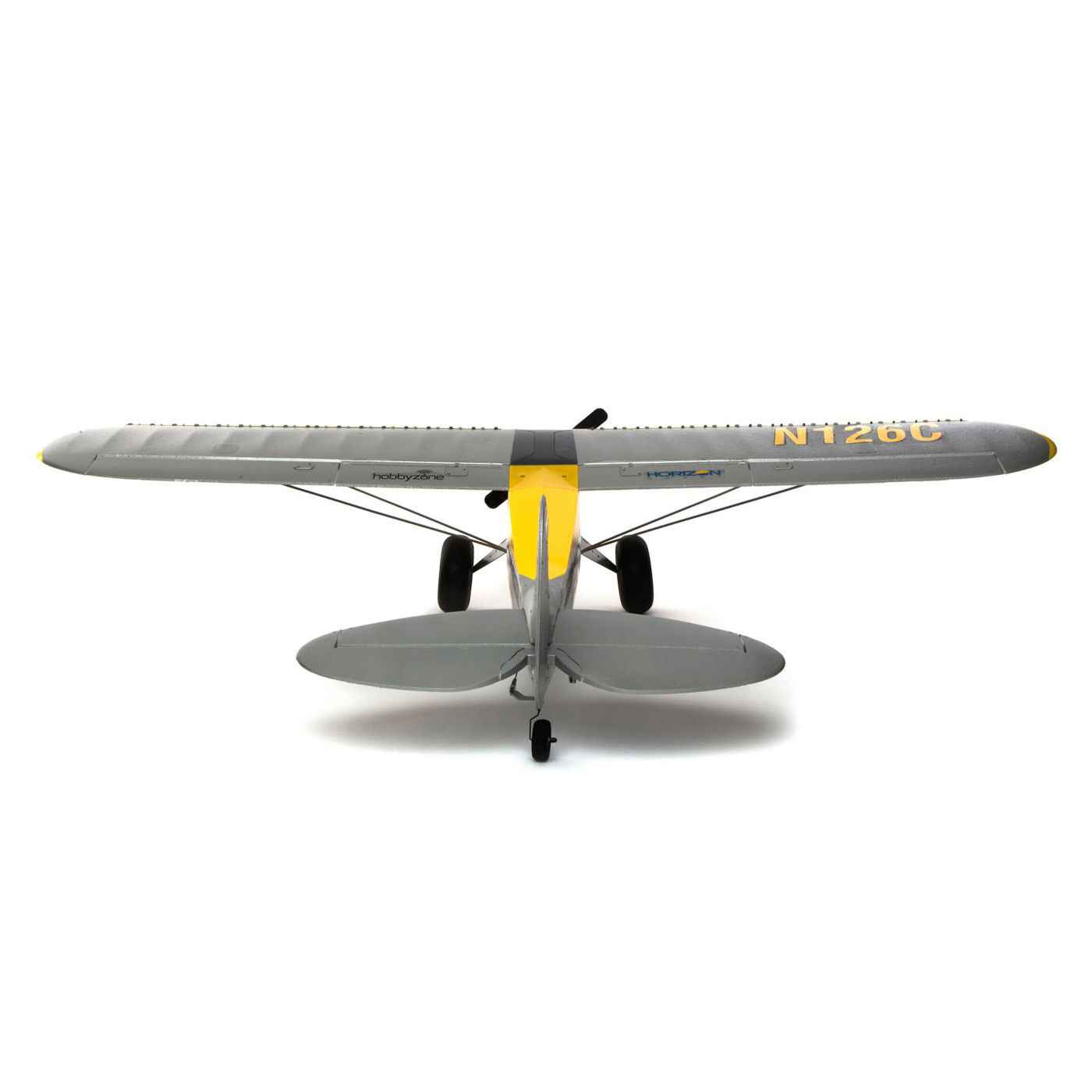 HobbyZone Carbon Cub S 2 1.3m BNF Basic with SAFE e Flite