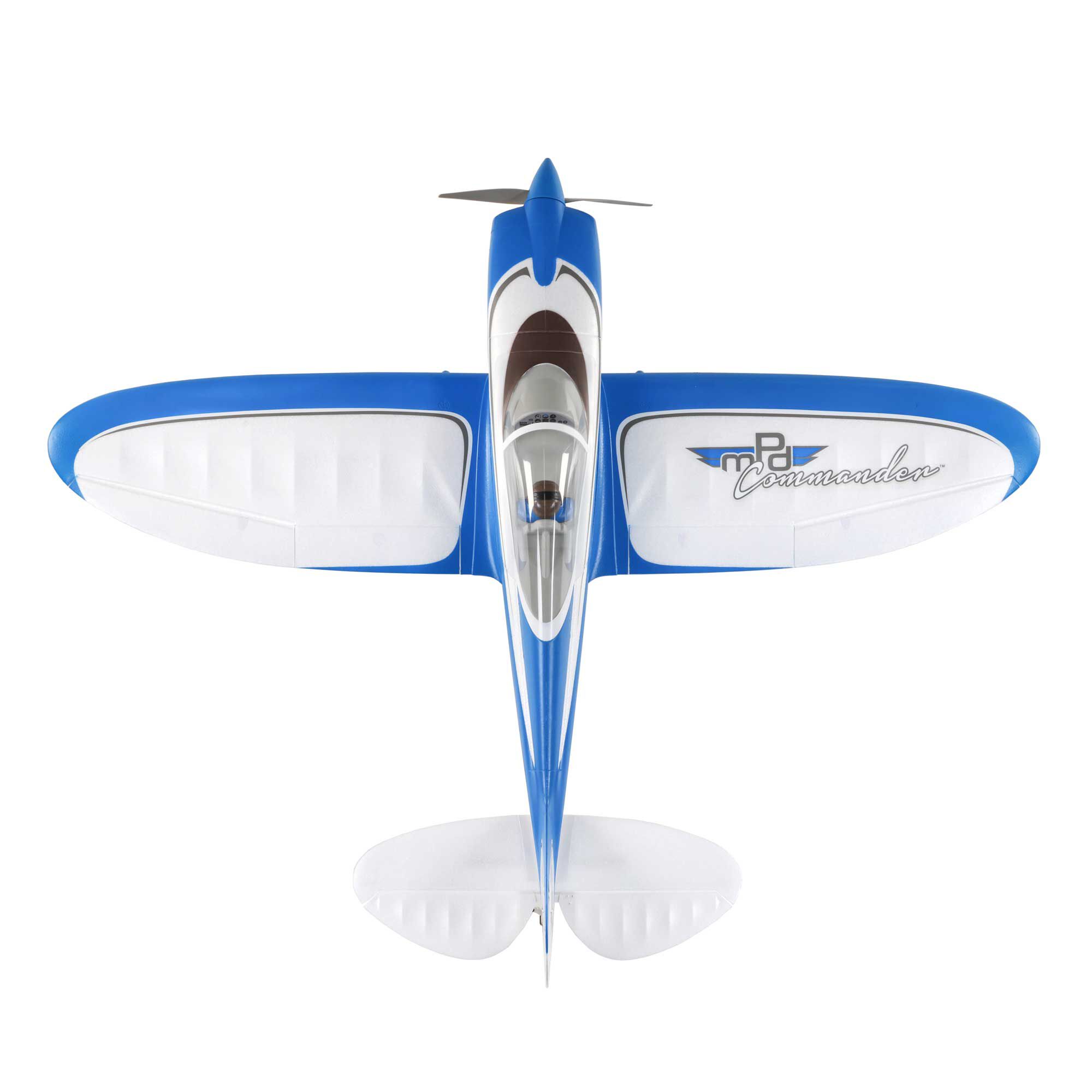 Commander deals rc plane