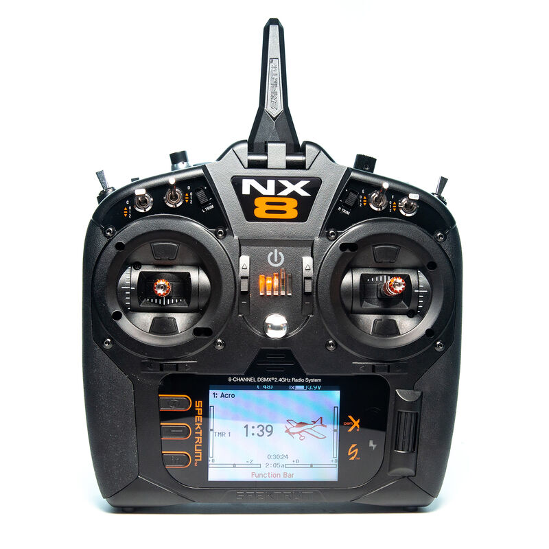 NX8 8-Channel DSMX Transmitter Only