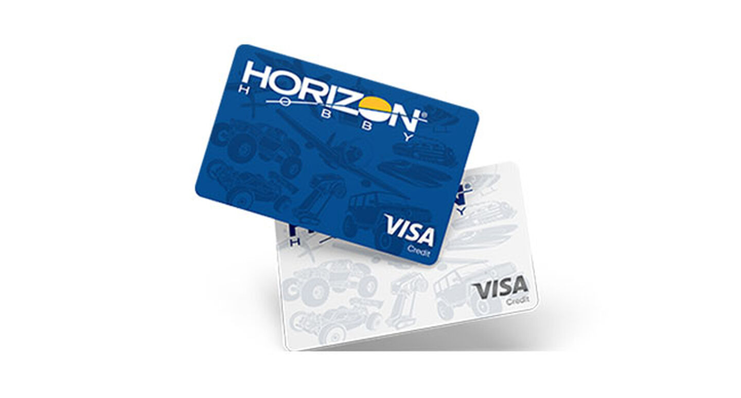 Horizon Hobby Visa credit card 