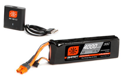 Spektrum Smart Battery and Charger