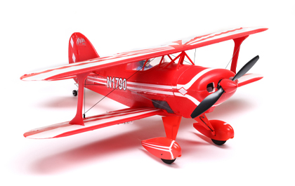 E-flite UMX Pitts S-1S BNF Basic with AS3X and SAFE Select | e-Flite
