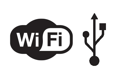 WI-FI AND USB CONNECTIVITY