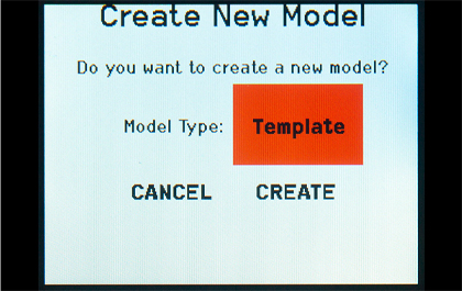 MODEL TEMPLATES