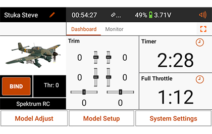 ANDROID-POWERED TOUCHSCREEN 