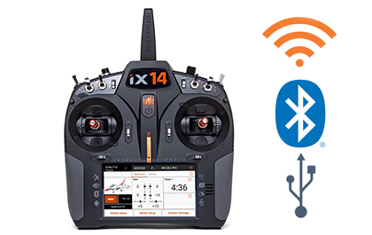 WI-FI, BLUETOOTH AND USB CONNECTIVITY