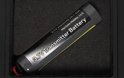 HIGH-CAPACITY Li-ION TRANSMITTER BATTERY