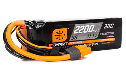 Spektrum 3S 2200mAh Smart Battery