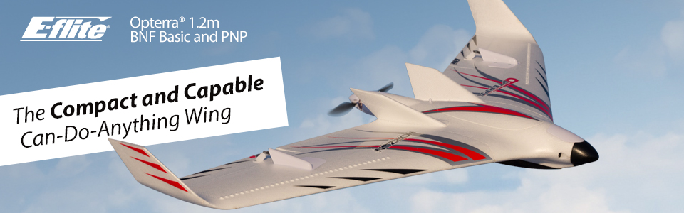 E-flite Opterra 1.2m BNF Basic