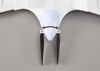 3S and 4S Compatible Brushless Power System with Folding Prop