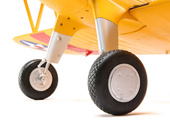 Shock-absorbing Landing Gear