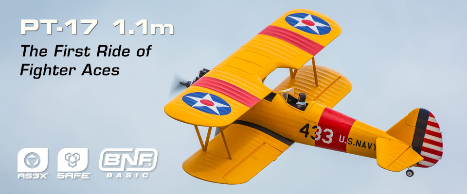 E outlet flite stearman