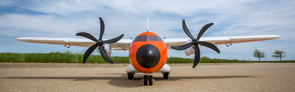 E-flite EC-1500 Twin 1.5m BNF Basic with AS3X and SAFE