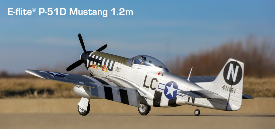E flite p51d outlet