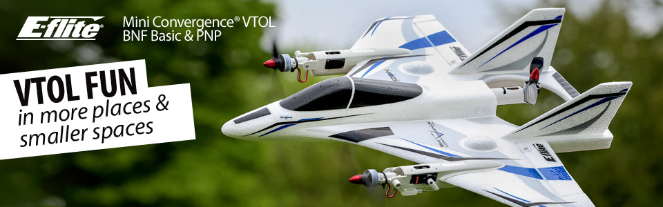 Mini Convergence VTOL PNP