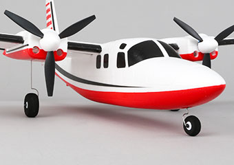 E flite UMX Aero Commander BNF Basic with AS3X e Flite