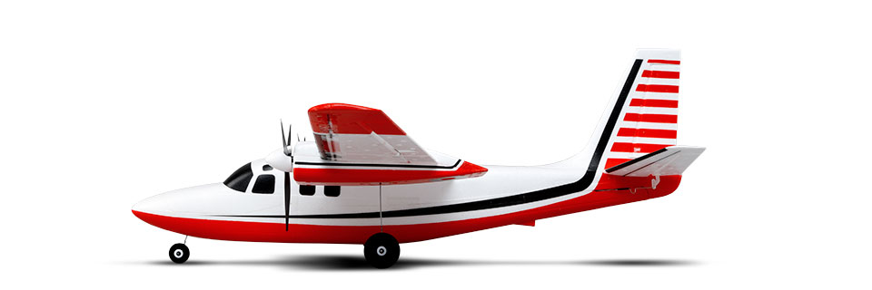 Aero commander rc plane shop