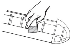 Hangar 9 Surface Preparation diagram