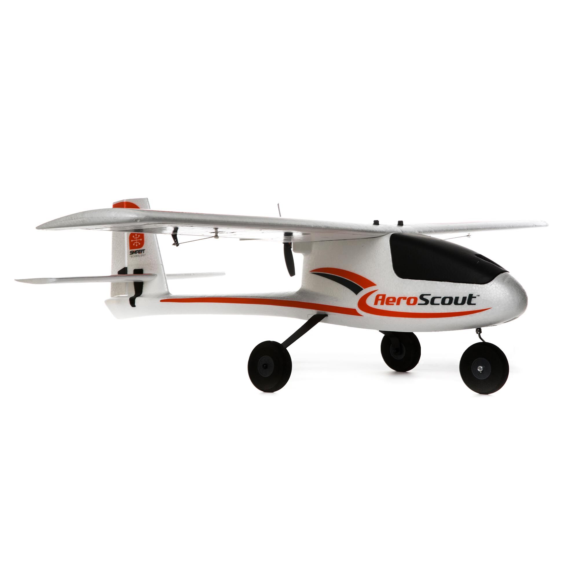 HobbyZone AeroScout S 2 1.1m RTF with SAFE e Flite