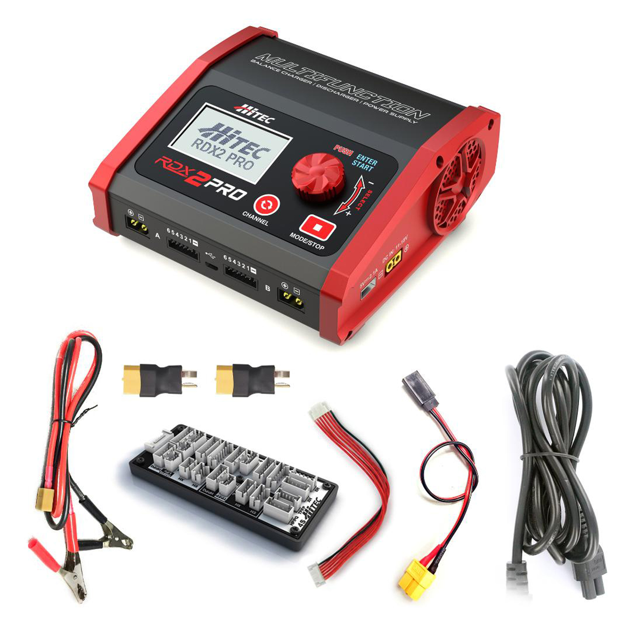 RDX2 Pro High-Power, 260W, Dual Port AC/DC Charger
