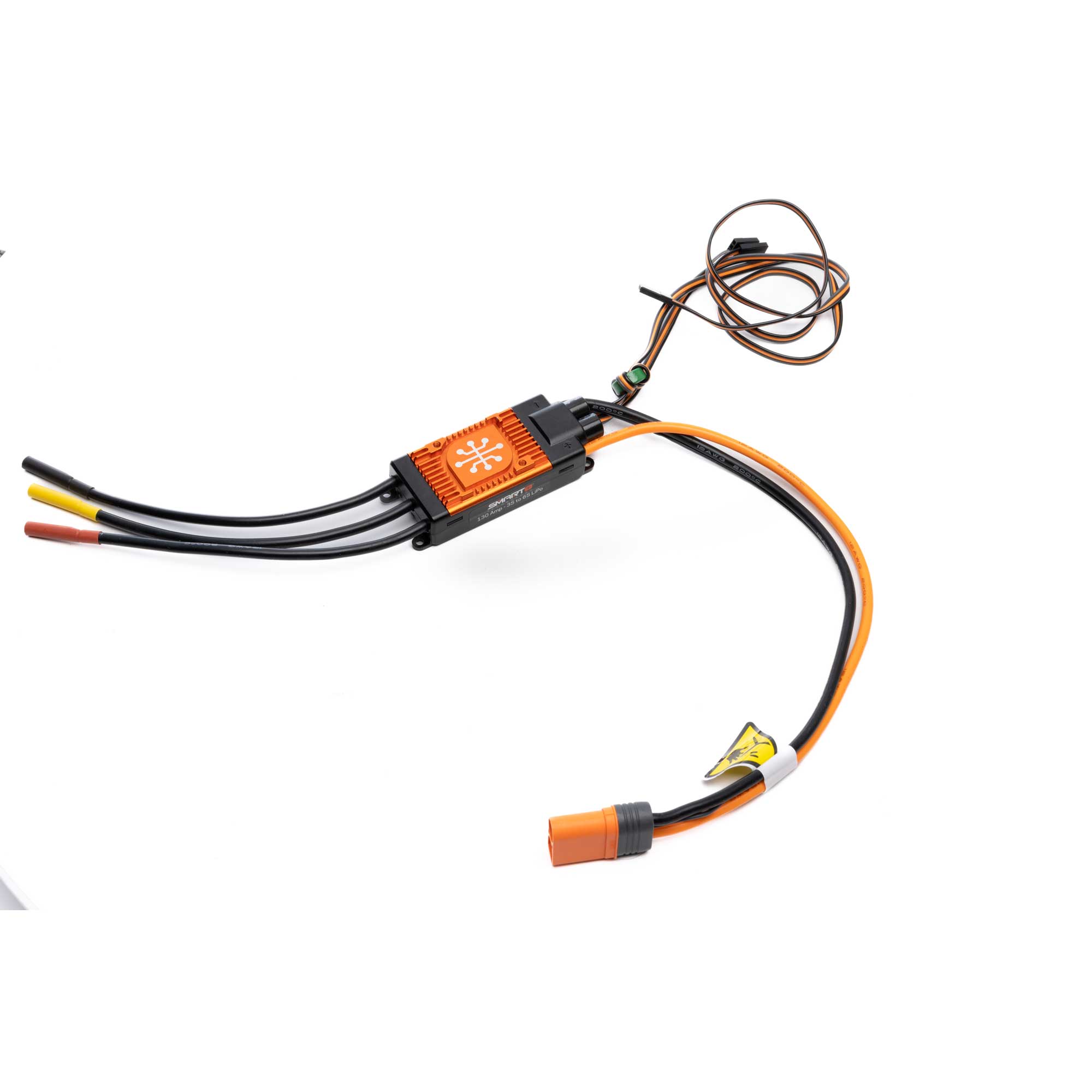 Avian 130 Amp Brushless Smart ESC Ver: A, 3S - 6S
