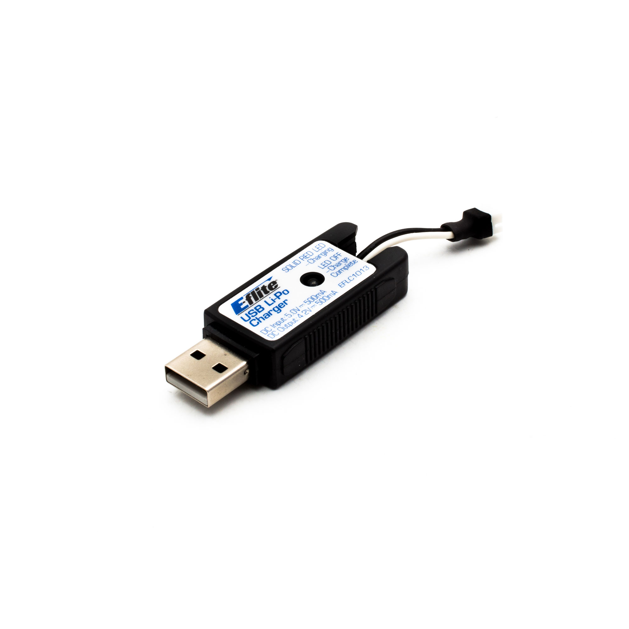 E-flite 1S USB Li-Po Charger, High Current UMX | e-Flite
