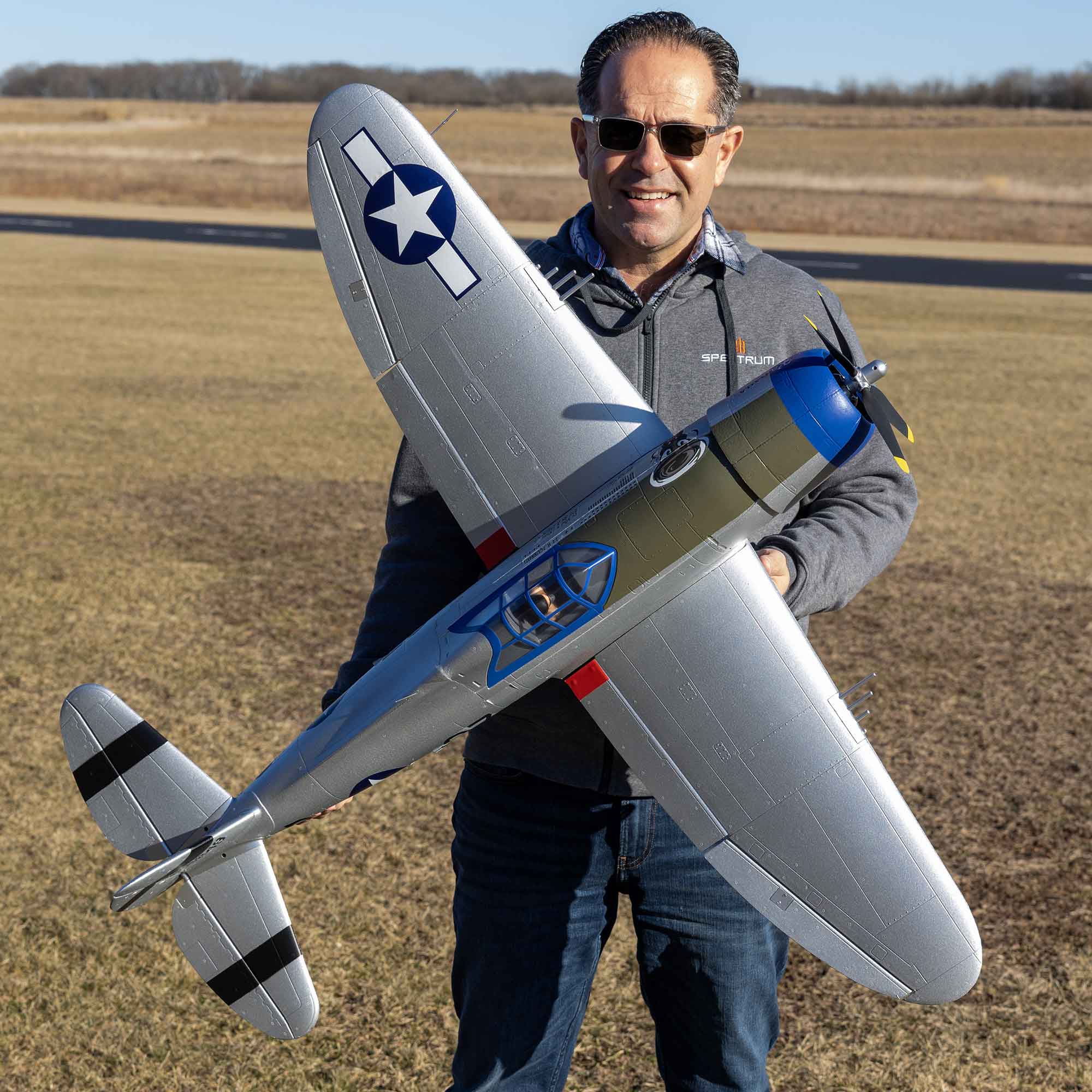 Rc p 47 razorback top