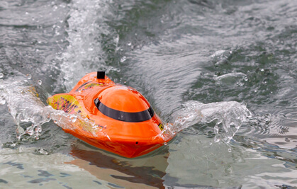 RC Boat Try-Me