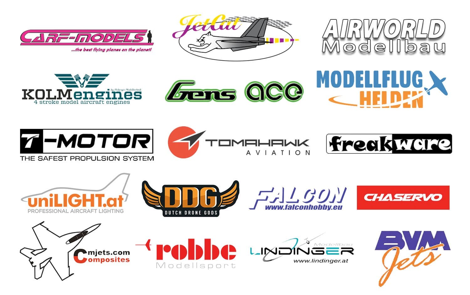 Vendor Logos